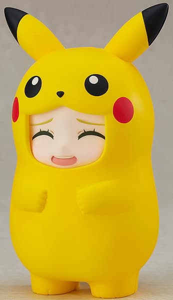 ねんどろいどもあ ポケットモンスター きぐるみフェイスパーツケース（ピカチュウ）