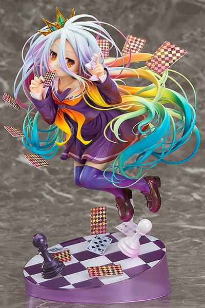 ノーゲーム・ノーライフ 白