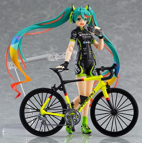 figma 初音ミクGTプロジェクト レーシングミク2016 TeamUKYO応援 ver.