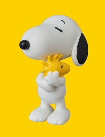 UDF PEANUTS シリーズ7 SNOOPY HOLDING WOODSTOCK
