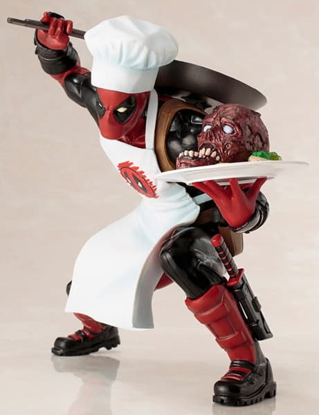 ARTFX＋ クッキング デッドプール