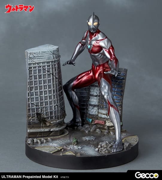 ウルトラマン 彩色済み組み立てキット