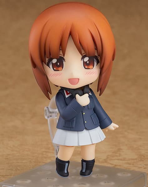 ねんどろいど ガールズ＆パンツァー 最終章 西住みほ パンツァージャケット＆Pコート Ver.