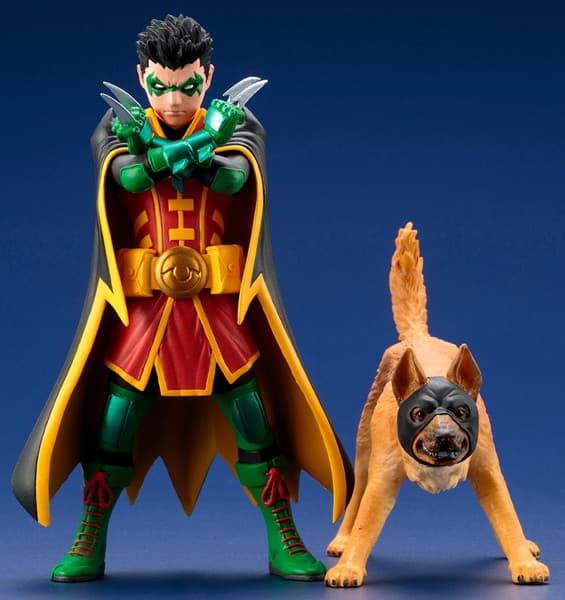 ARTFX＋ スーパーサンズ ロビン＆バットハウンド 2パック