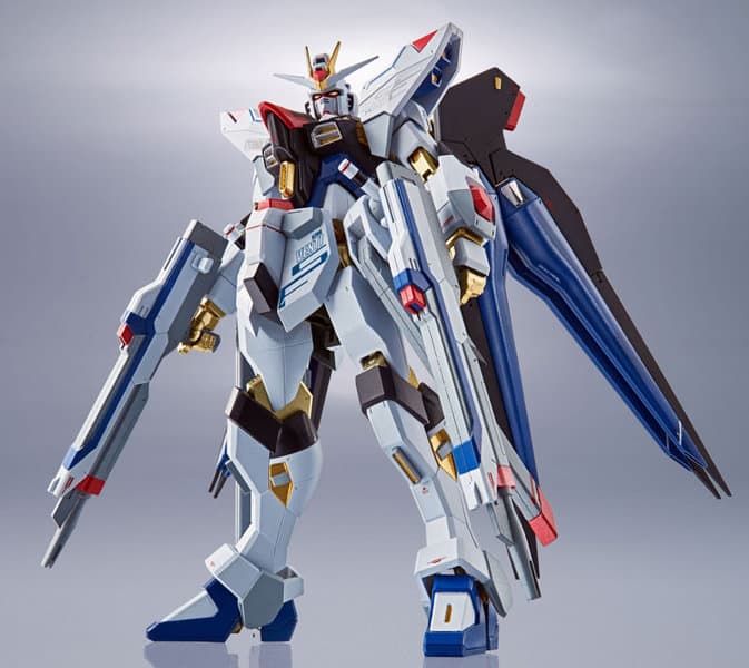 METAL ROBOT魂＜SIDE MS＞ ストライクフリーダムガンダム