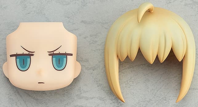 ねんどろいどもあ マンガで分かる！Fate/Grand Order とりかえっこフェイス（セイバー/アルトリア・ペンドラゴン）