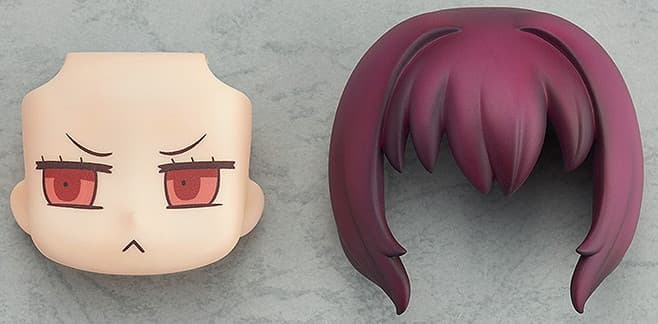 ねんどろいどもあ マンガで分かる！Fate/Grand Order とりかえっこフェイス（ランサー/スカサハ）