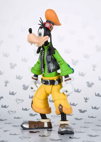 S.H.Figuarts グーフィー（KINGDOM HEARTS II）