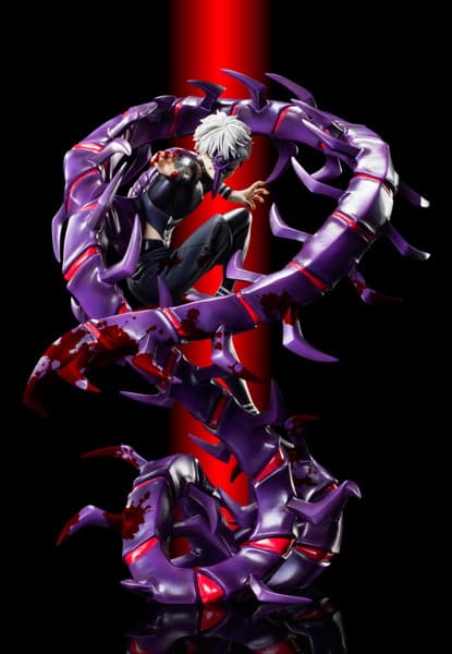 スタチューレジェンドPREMIUM TVアニメ『東京喰種-トーキョーグール-』金木研（半赫者ver.〜返血〜）