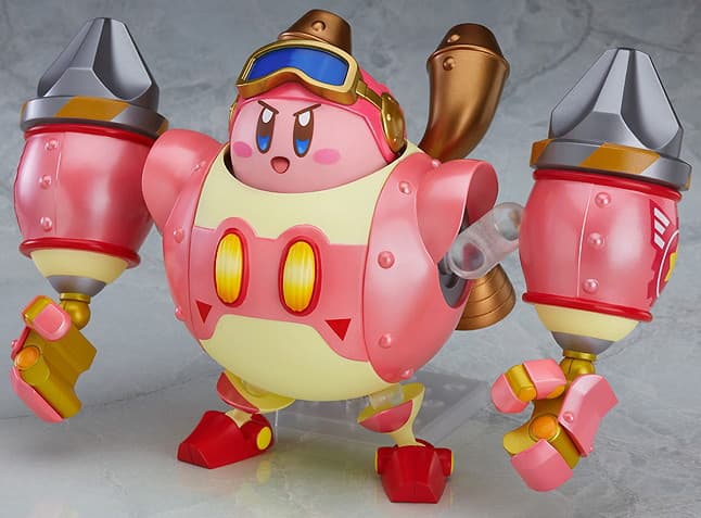 ねんどろいどもあ 星のカービィ ロボボプラネット ロボボアーマー＆カービィ
