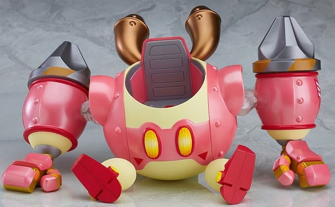 ねんどろいどもあ 星のカービィ ロボボプラネット ロボボアーマー