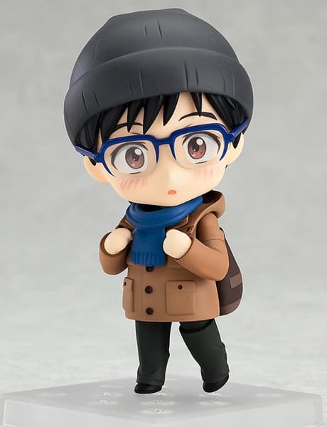 ねんどろいど ユーリ！！！ on ICE 勝生勇利 私服Ver.