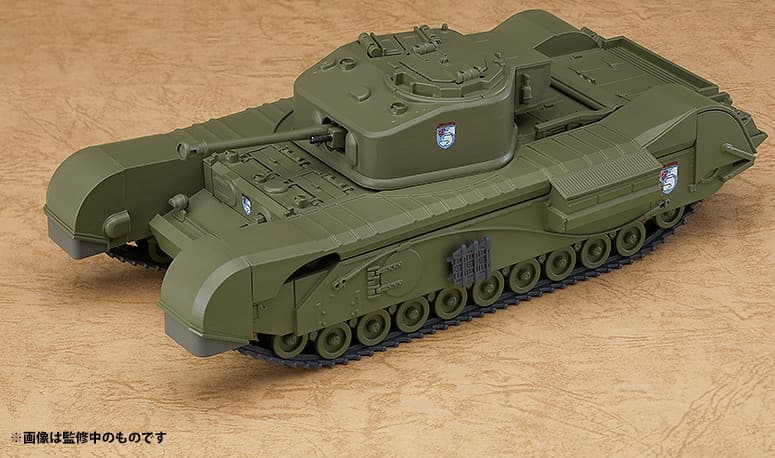 ねんどろいどもあ 『ガールズ＆パンツァー 最終章』 チャーチル歩兵戦車 Mk.VII