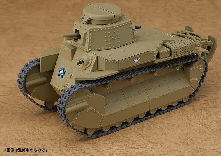 ねんどろいどもあ 『ガールズ＆パンツァー 最終章』 八九式中戦車甲型