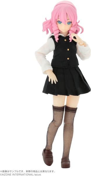 1/12 アサルトリリィシリーズ 037 カスタムリリィ TYPE-H ピンク