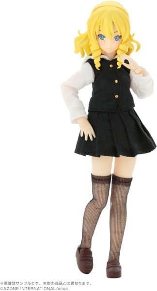 1/12 アサルトリリィシリーズ 037 カスタムリリィ TYPE-H イエロー