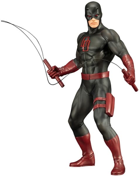ARTFX＋ MARVEL UNIVERSE デアデビル ブラックスーツ