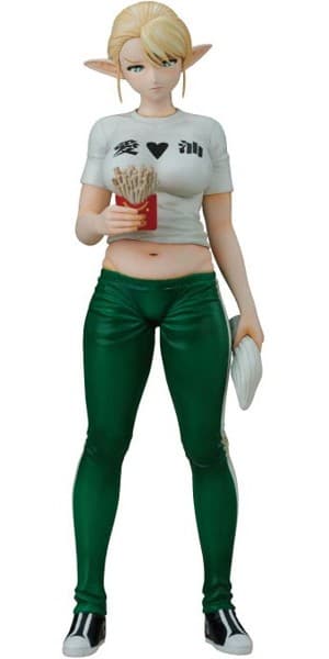 エルフさんは痩せられない。 1/6 エルフ