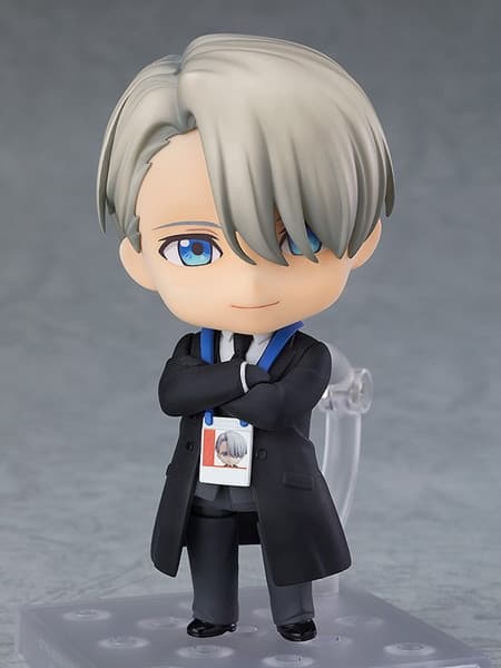 ねんどろいど ユーリ！！！ on ICE ヴィクトル・ニキフォロフ コーチVer.