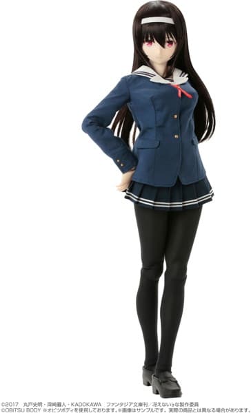 1/3 ハイブリッドアクティブフィギュア 061 『冴えない彼女の育てかた♭』 霞ヶ丘詩羽