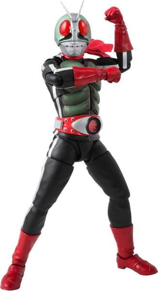 S.H.Figuarts（真骨彫製法）仮面ライダー新2号