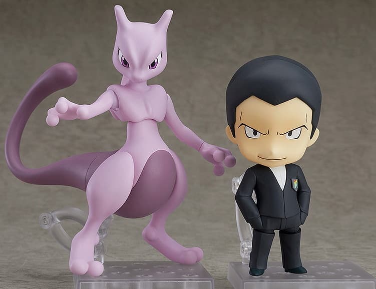 ねんどろいど ポケットモンスター サカキ＆ミュウツー
