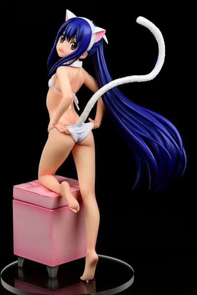 FAIRY TAIL ウェンディ・マーベル・白猫Gravure_Style