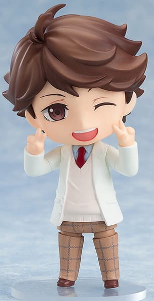 ねんどろいど ハイキュー！！ 及川徹 制服Ver.