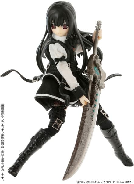 1/12 Lilia（リリア） BlackRavenII 〜The Darkness full of city〜Black shadow Edition.