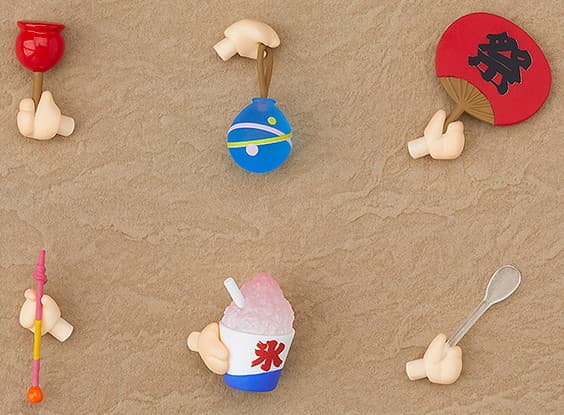 ねんどろいどもあ アフターパーツ05 夏祭り