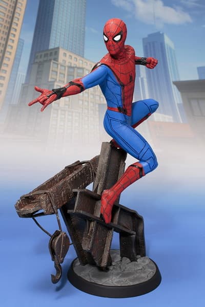 ARTFX スパイダーマン-Homecoming-
