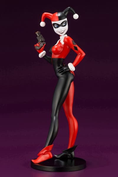 ARTFX＋ BATMAN The Animated Series ハーレイ・クイン アニメイテッド