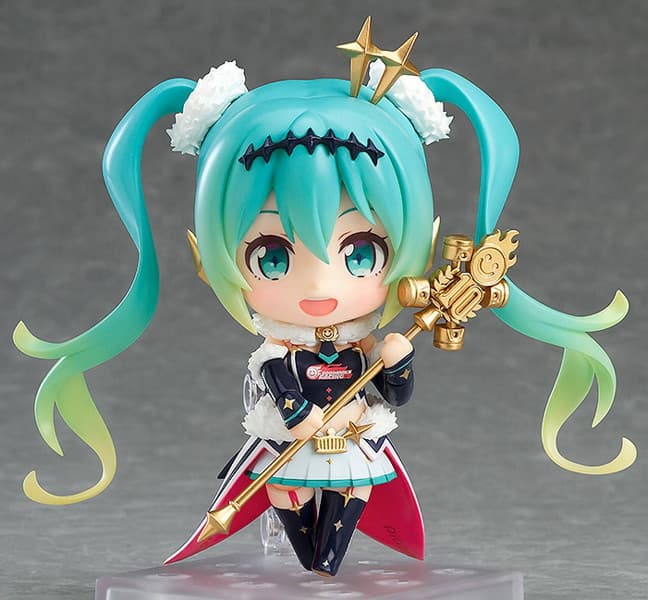 ねんどろいど 初音ミク GTプロジェクト レーシングミク 2018Ver.