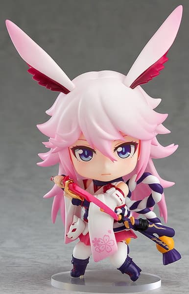 ねんどろいど 崩壊3rd 八重桜 逆神の巫女Ver.