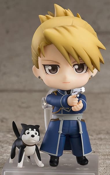 ねんどろいど 鋼の錬金術師 FULLMETAL ALCHEMIST リザ・ホークアイ