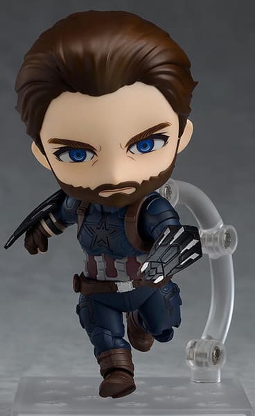 ねんどろいど アベンジャーズ/インフィニティ・ウォー キャプテン・アメリカ インフィニティ・エディション