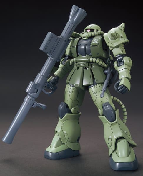 HGオリジン 1/144 ザク II C型/C-5型