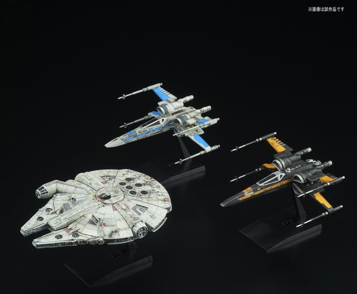 1/144＆1/350 レジスタンスビークルセット