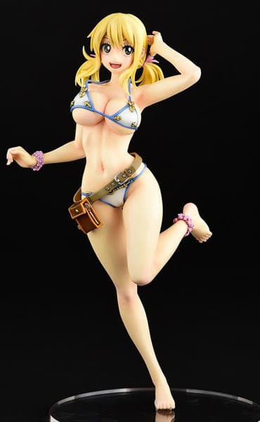 FAIRY TAIL ルーシィ・ハートフィリア・水着Gravure_Style