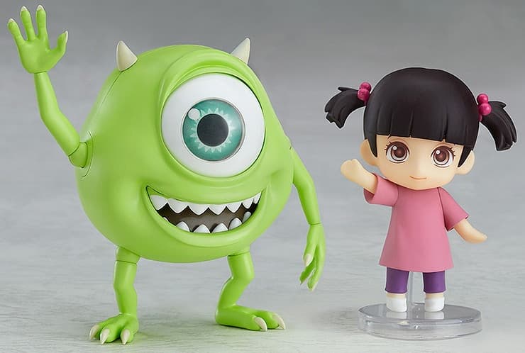 ねんどろいど モンスターズ・インク マイク＆ブーセット スタンダードVer.