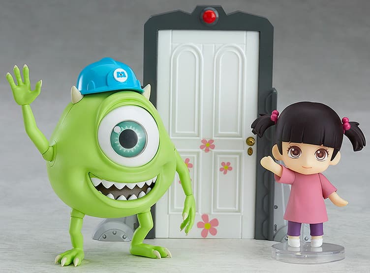 ねんどろいど モンスターズ・インク マイク＆ブーセット DX Ver.