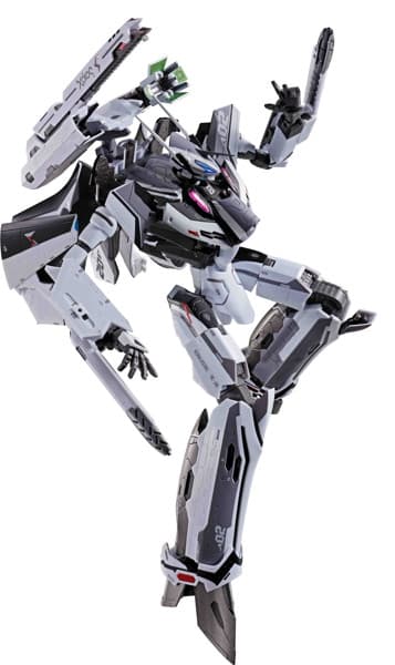 DX超合金 劇場版VF-31Fジークフリード（メッサー・イーレフェルト/ハヤテ・インメルマン搭乗機）