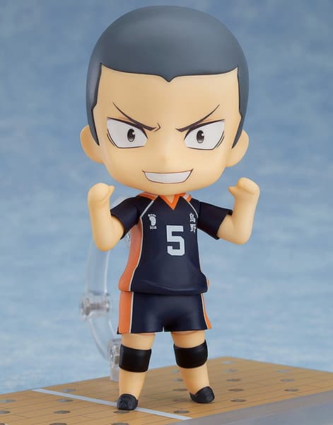 ねんどろいど ハイキュー！！ 田中龍之介＆西谷夕拡張パーツセット