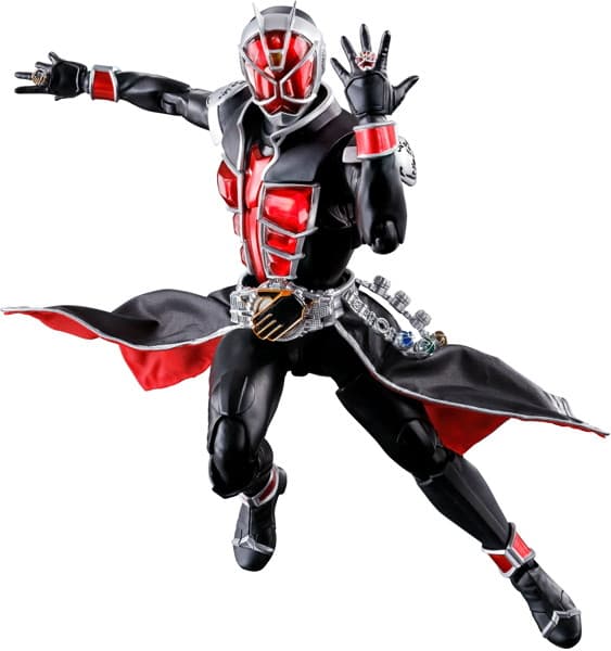 S.H.Figuarts （真骨彫製法）仮面ライダーウィザード フレイムスタイル