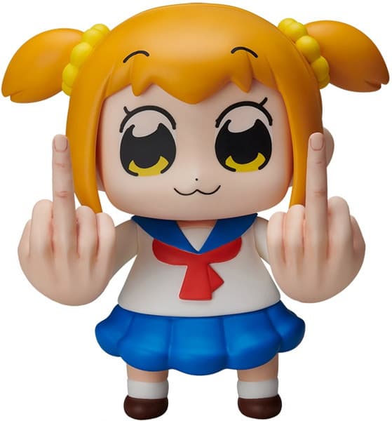 ポプ子 ソフビフィギュア（ジャンボサイズ）