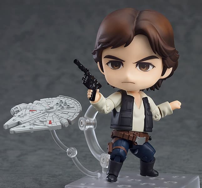 ねんどろいど スター・ウォーズ エピソード4/新たなる希望 ハン・ソロ