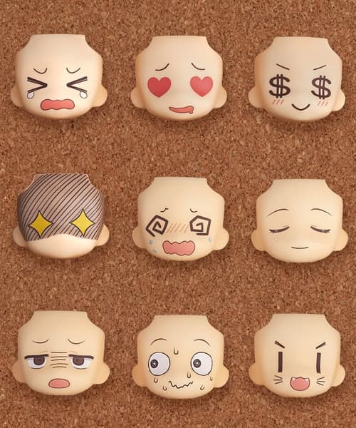 BOX販売 ねんどろいどもあ とりかえっこフェイス01＆02 セレクション