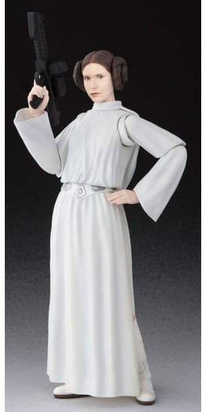 S.H.Figuarts プリンセス・レイア・オーガナ(STAR WARS:A New Hope)
