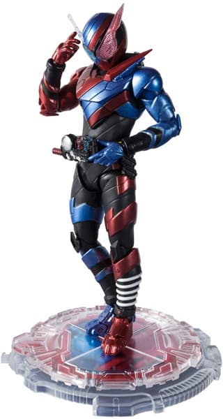 S.H.Figuarts 仮面ライダービルド ラビットタンクフォーム-20 Kamen Rider Kicks Ver.-
