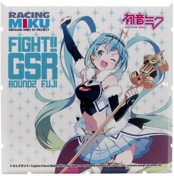 じおらまんしょん150 レーシングミク 2018Ver.ピット オプションパネル Rd.2 FUJI